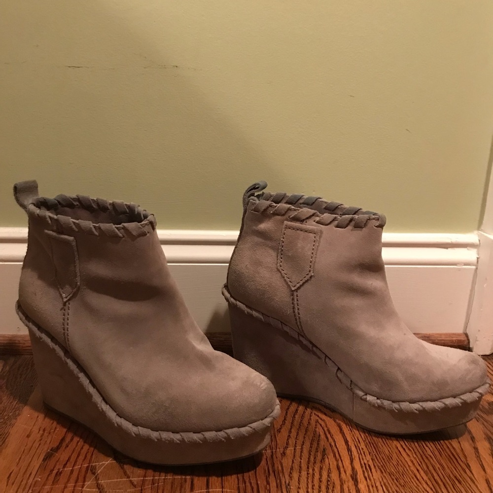 Pedro Garcia platform booties